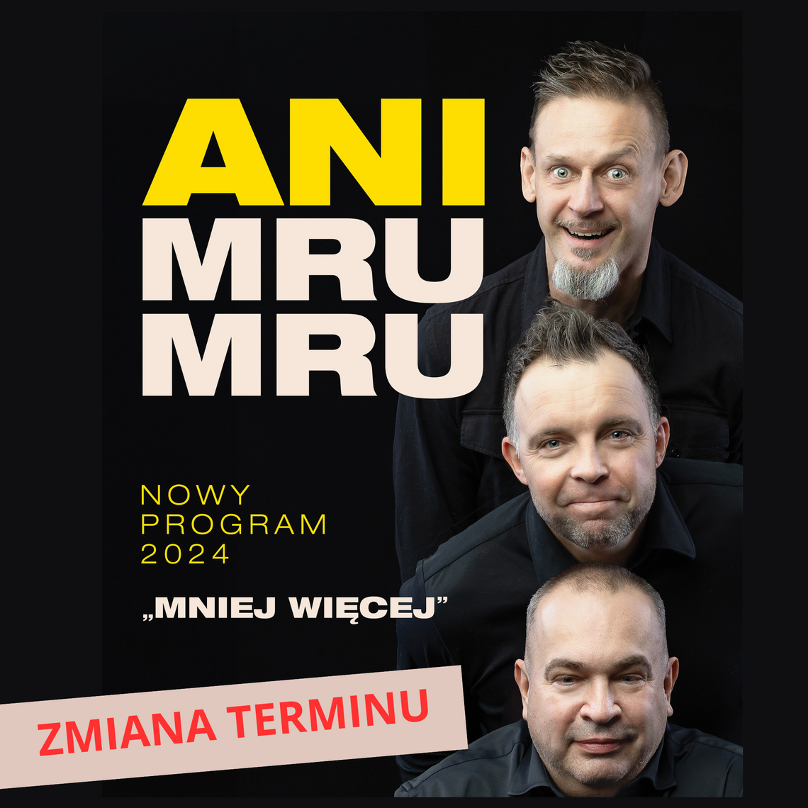 Podczas tego występu "Ani MRU-MRU"... najlepiej ani mru mru