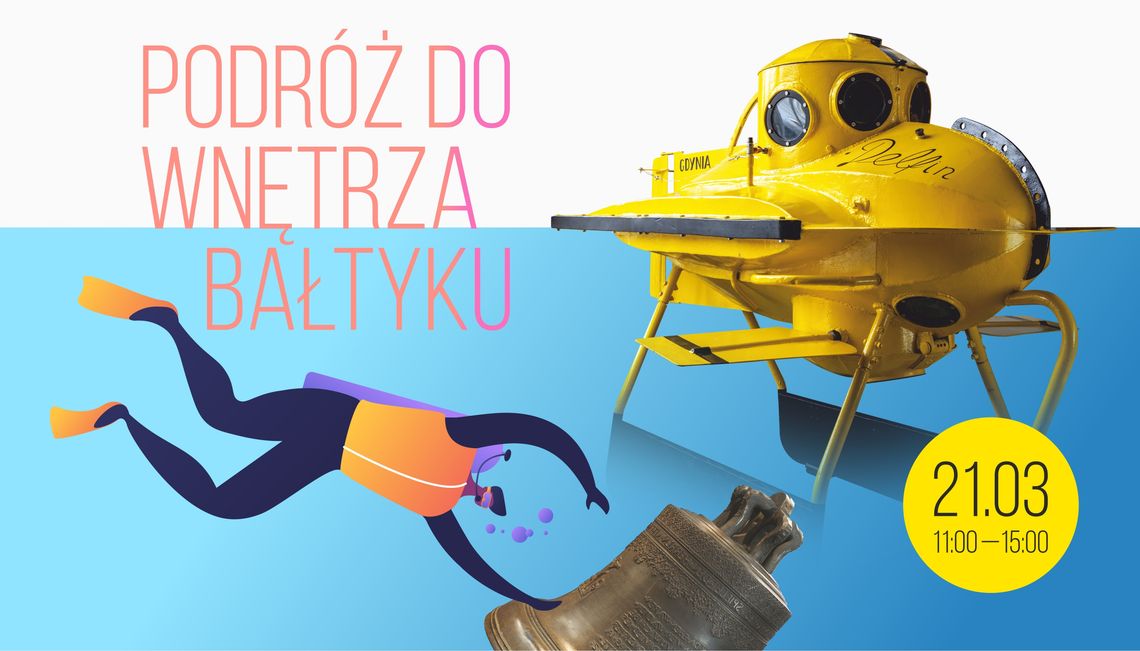 Podróż do wnętrza Bałtyku. Świętuj Dzień Wody w Tczewie i Gdańsku