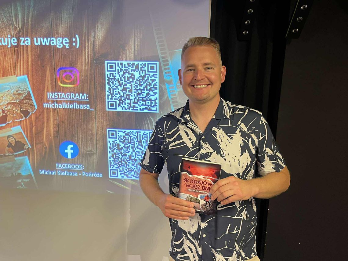 Podróż to nie tylko kierunek. To sposób życia. Spotkanie z Michałem Kiełbasą [ROZMOWA]