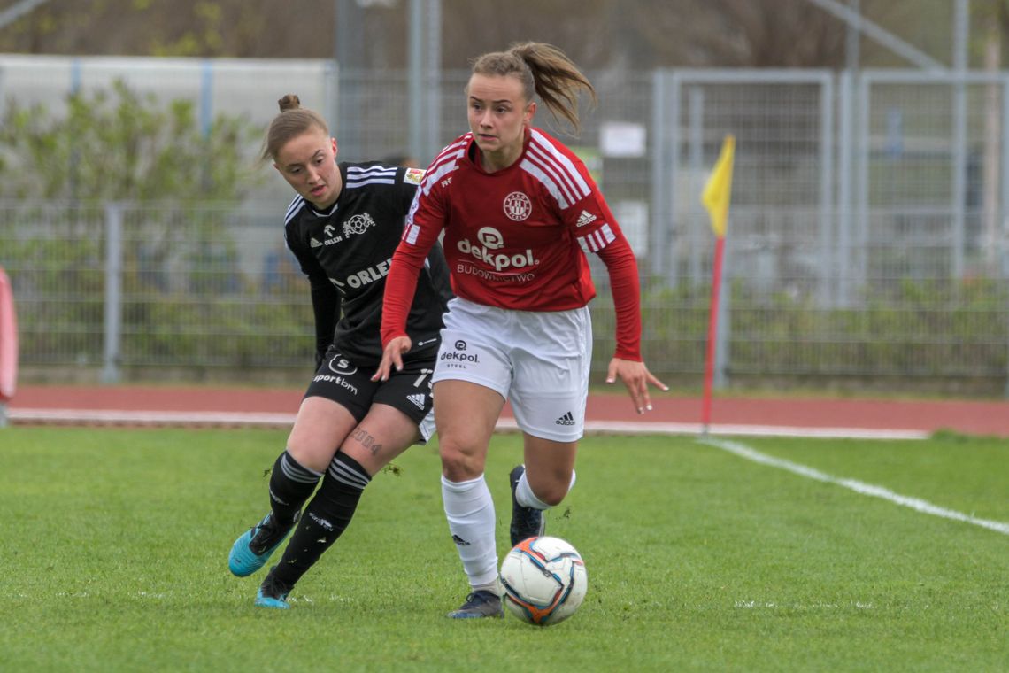 Pogoń przegrywa w Gdańsku 1:3. Derby pomorza nie dla tczewianek