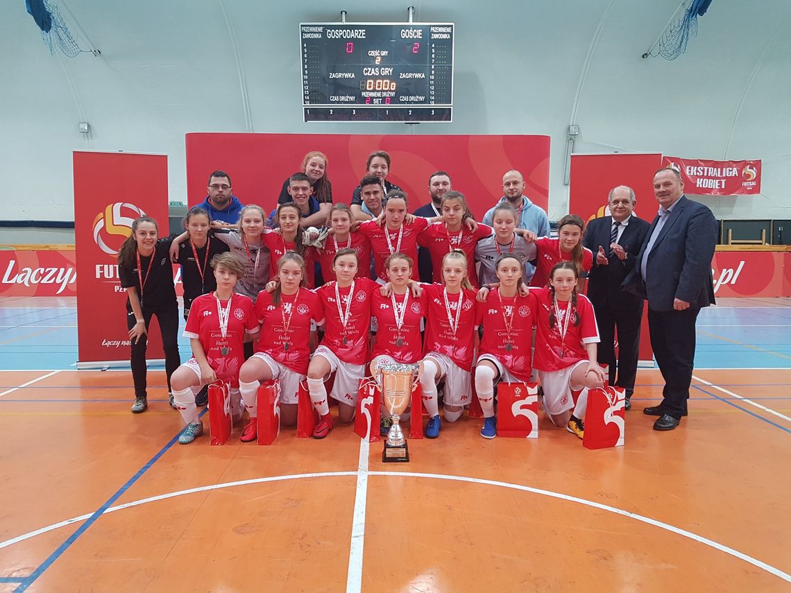 Pogoń Wicemistrzem Polski w Futsalu U14