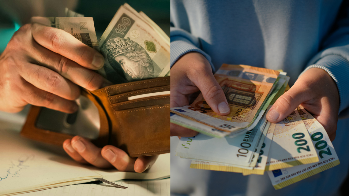 Polacy nie chcą euro. Jesteśmy przywiązani do złotego