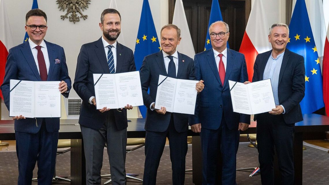 Polacy ocenili szanse koalicji. Starsi wyborcy są tego pewni