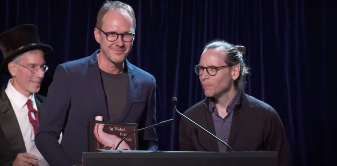 Polak zdobył IG Nobla. I 10 bilionów bezwartościowych dolarów