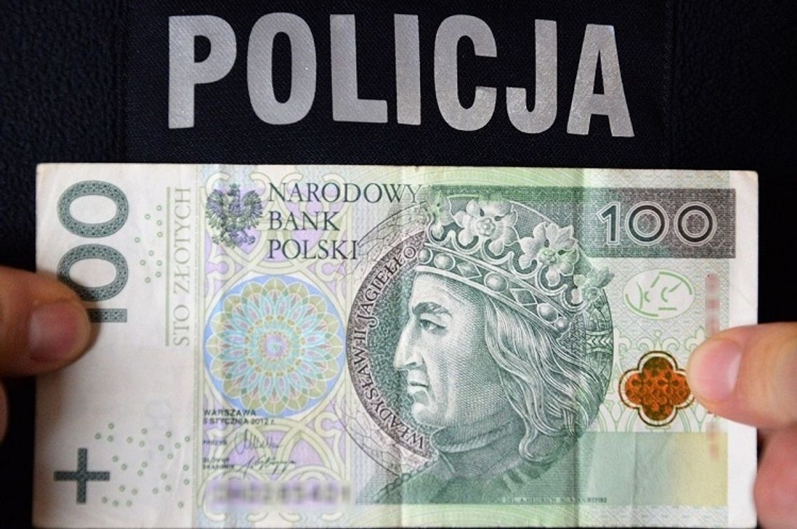 Policja poszukuje właścicieli zagubionych w Tczewie pieniędzy