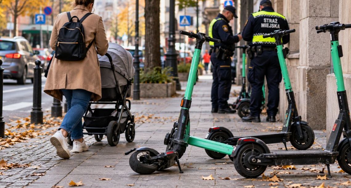 Policja sprawdzi hulajnogę na „hamowni”. Za przeróbki stracimy sprzęt?