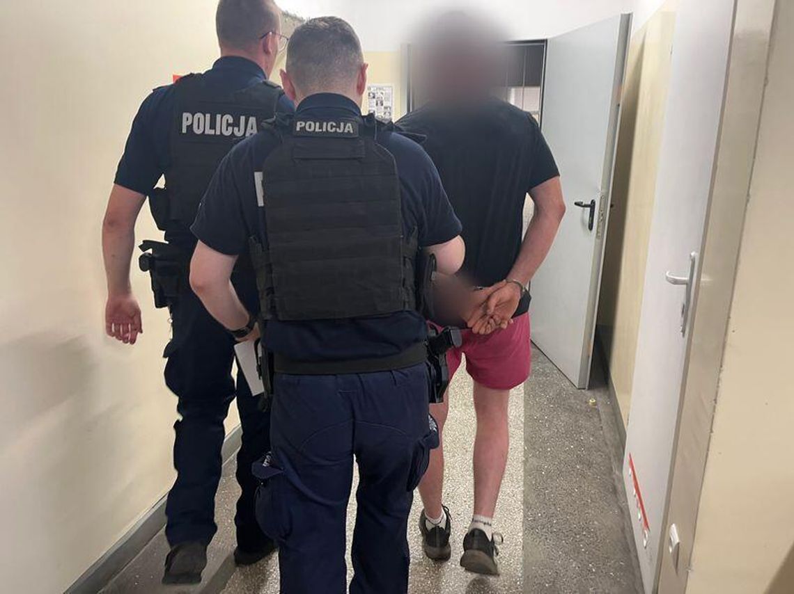 Policja zatrzymuje po awanturze w Nowym Stawie
