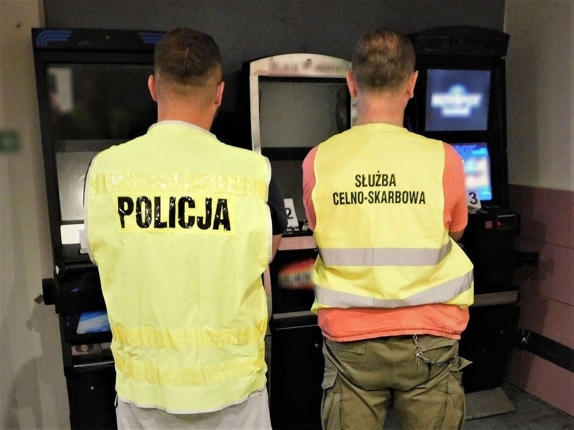 Policja zwalcza nielegalny hazard w Tczewie