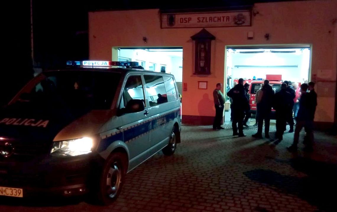 Policjanci odnaleźli grzybiarza, który zgubił się w Borach Tucholskich