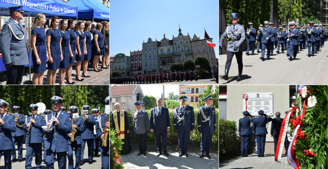 Policjanci z całego województwa świętowali w Tczewie [ZDJĘCIA]
