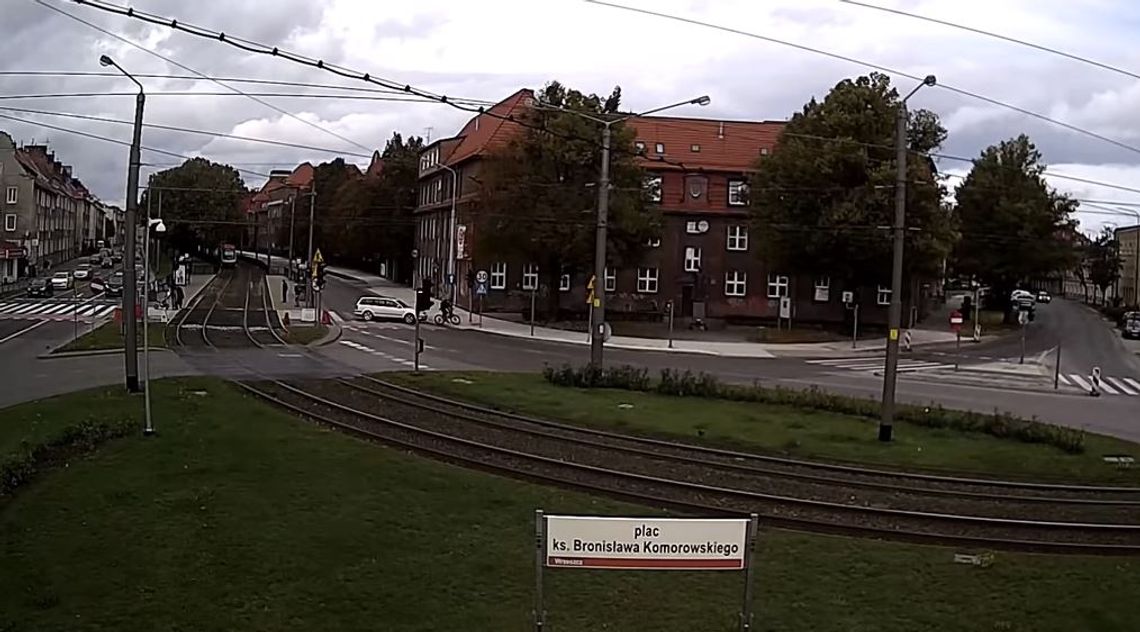 Policjanci z Gdańska szukają pokrzywdzonego rowerzysty