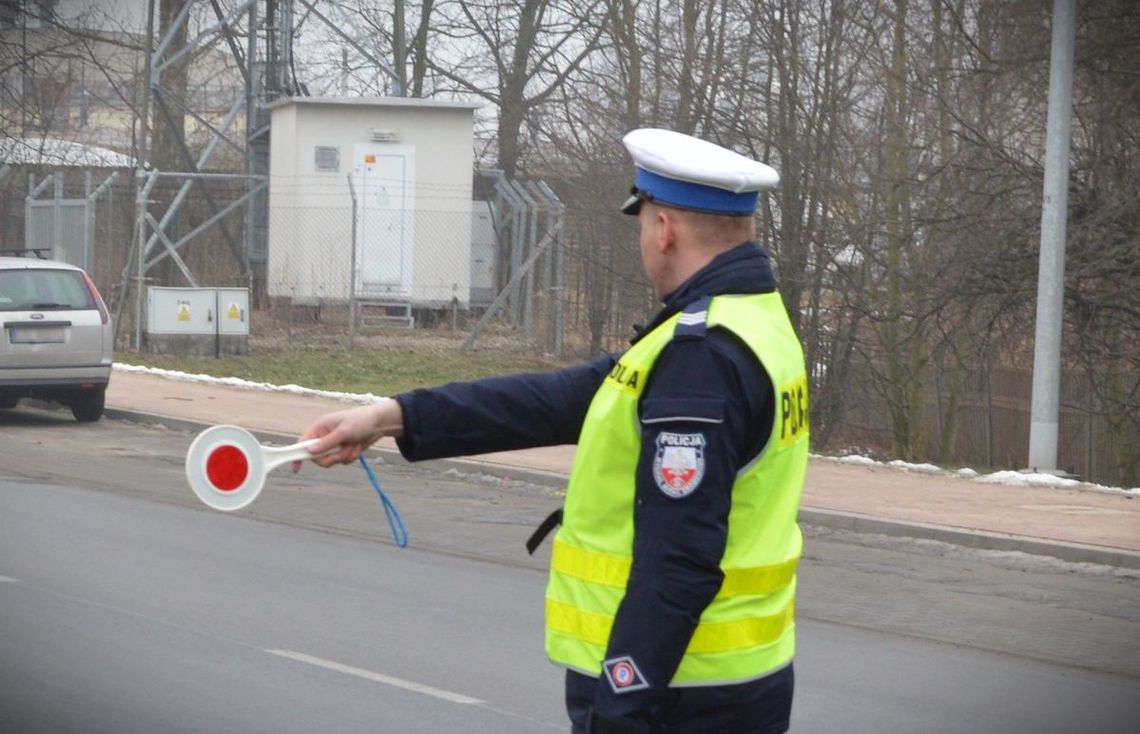 Policyjne pościgi w powiecie tczewskim, dwóch kierowców złapano.