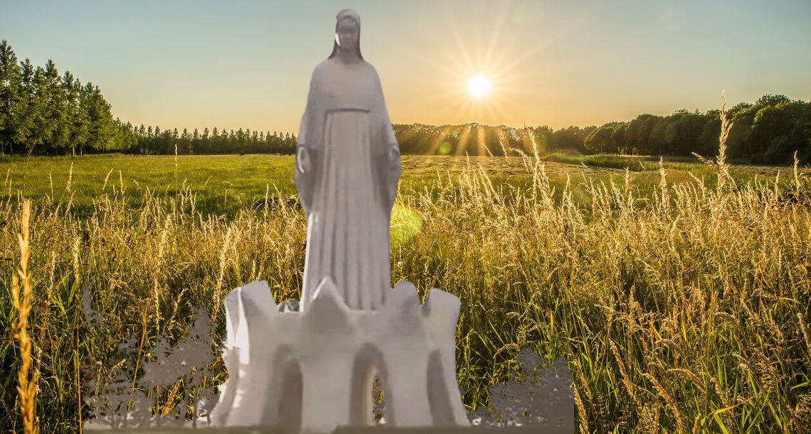 Pomnik za 100 milionów złotych? Gigantyczna Maryja w Konotopiu