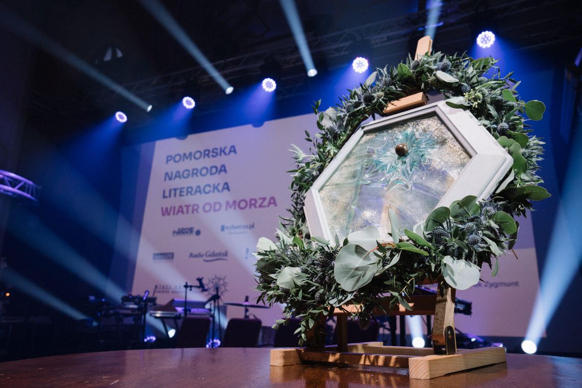 Pomorska Nagroda Literacka „Wiatr od morza” 2026: Poznaliśmy nominowanych. Zagłosuj na swój typ! Pomorska Nagroda Literacka „Wiatr od morza” 2026: Poznaliśmy nominowanych. Zagłosuj na swój typ!
