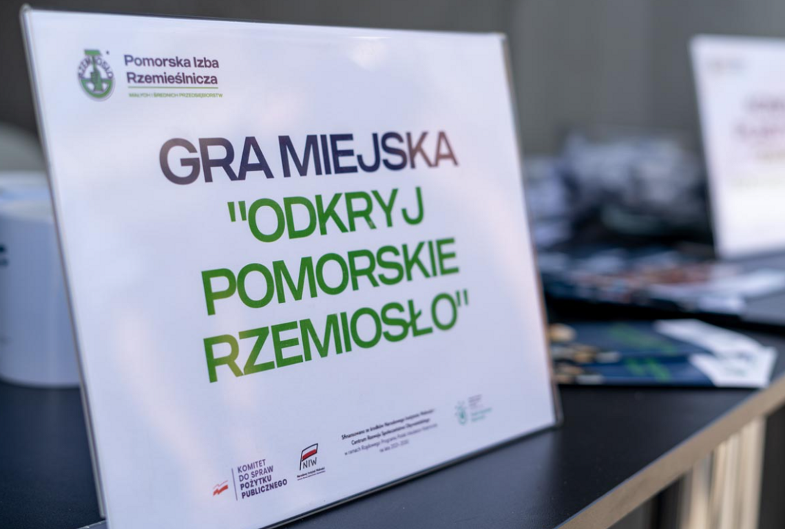 Pomorskie Święto Rzemiosła na Jarmarku św. Dominika