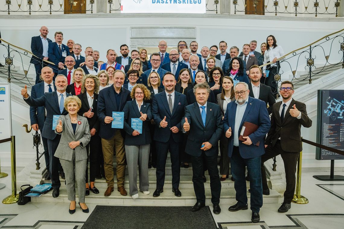 Pomorze bliżej historycznego przełomu. Ustawa metropolitalna po pierwszym czytaniu w Sejmie