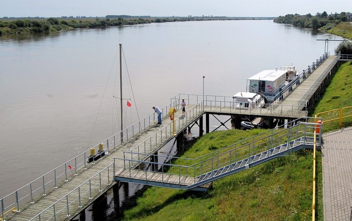 Pomost nad Wisłą doczeka się remontu Pomost nad Wisłą doczeka się remontu
