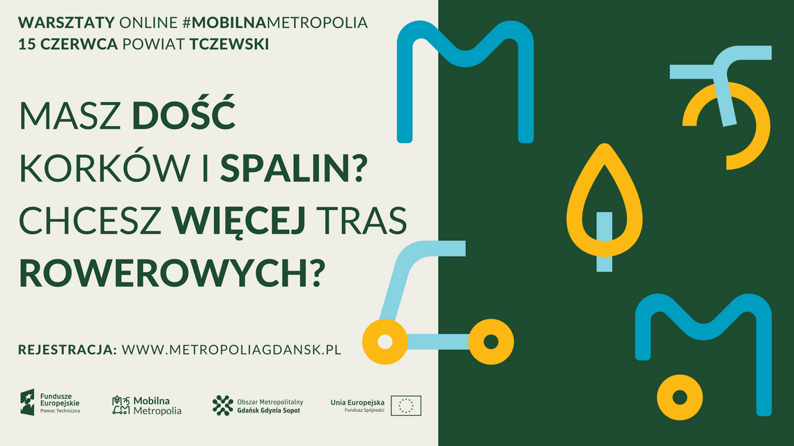 "Porozmawiajmy o transporcie w Tczewie." - Warsztaty w ramach OMGGS już 15 czerwca