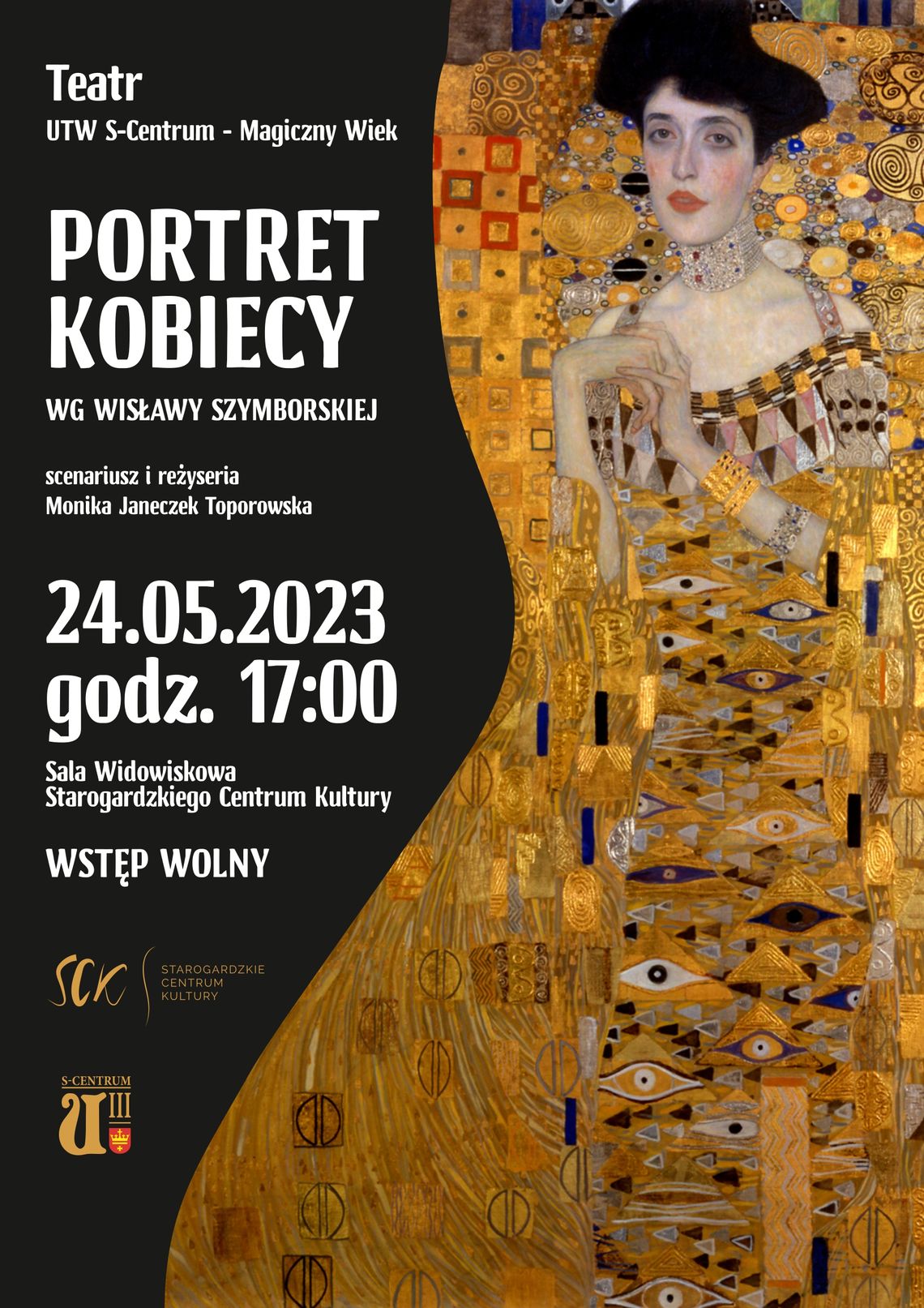 "Porter Kobiecy" w najbliższą środę w Starogardzkim Centrum Kultury