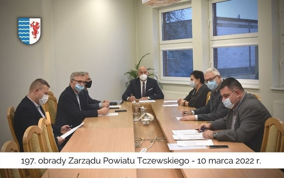 Posiedzenie Zarządu Powiatu Tczewskiego - co ustalono 10 marca?