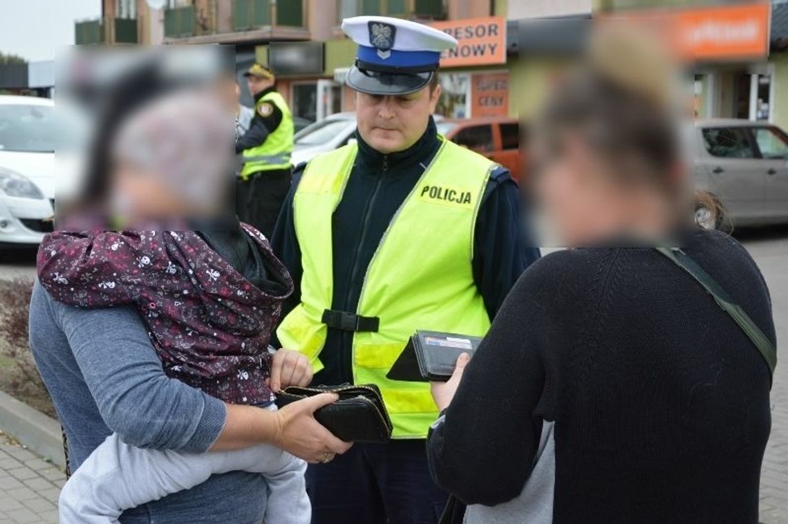 Posypały się mandaty dla pieszych i kierowców. Policja podsumowuje działania