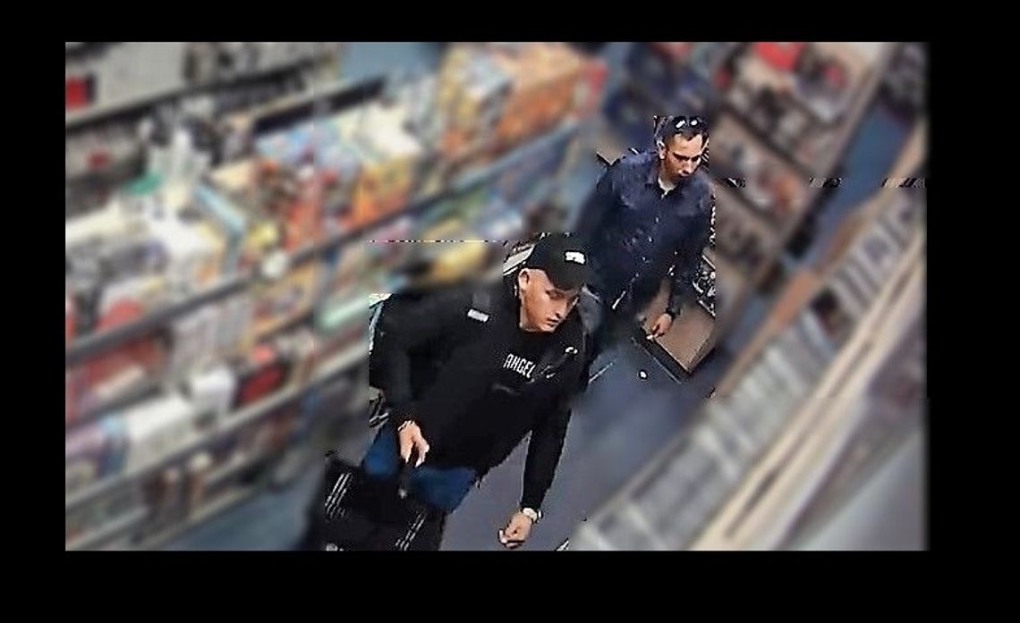 Poszukiwania dwóch mężczyzn oskarżonych o kradzież 