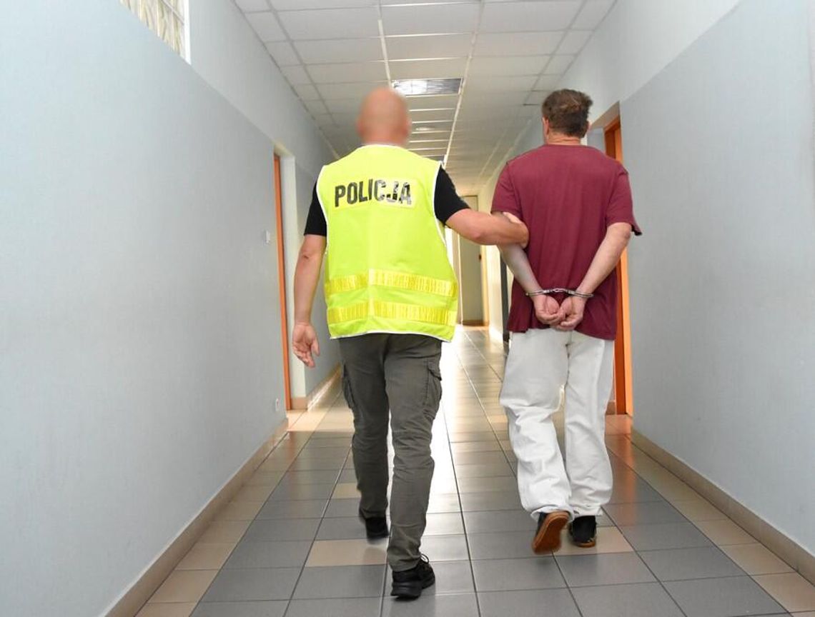 Poszukiwany przez Interpol został zatrzymany w Starogardzie Poszukiwany przez Interpol został zatrzymany w Starogardzie