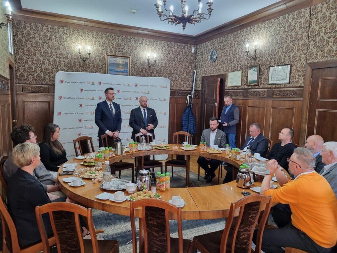 Powstała Rada Gospodarcza w Tczewie. Lokalni przedsiębiorcy doradzą prezydentowi miasta