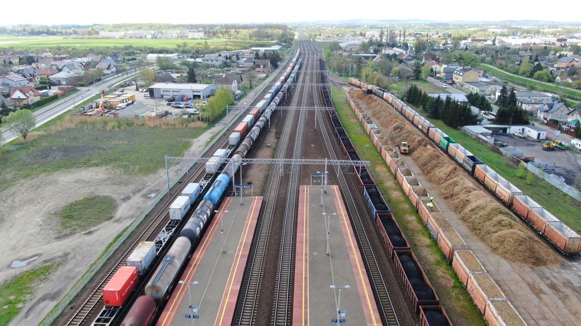 Powstanie nowy tor na odcinku Pszczółki - Pruszcz Gdański Powstanie nowy tor na odcinku Pszczółki - Pruszcz Gdański