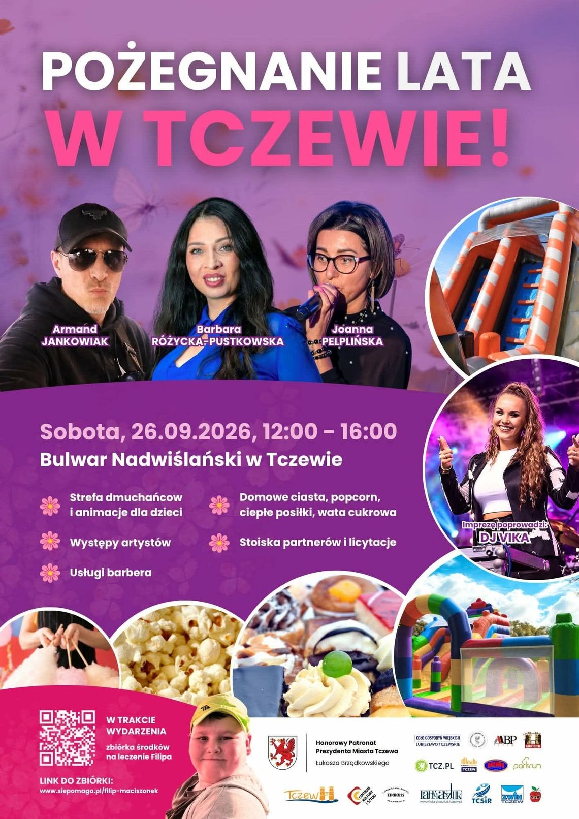 Pożegnanie Lata dla Filipa Pożegnanie Lata dla Filipa