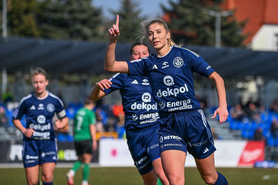 Pożegnanie Martyny Tryki. SMS lepszy od Pogoni [RELACJA]