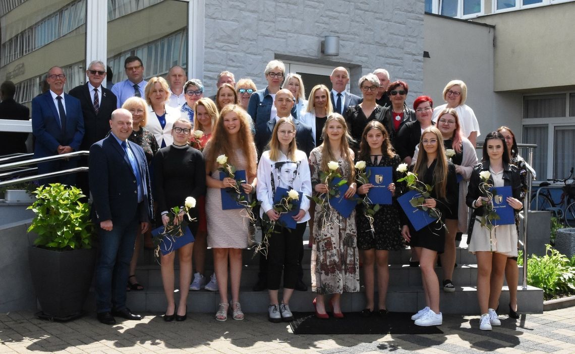 Poznaliśmy Absolwentów Roku powiatu tczewskiego