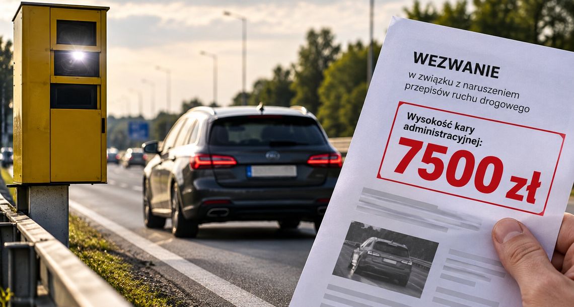 Pożyczysz komuś auto, możesz zapłacić za jego wykroczenie. Rewolucja w mandatach z fotoradarów Pożyczysz komuś auto, możesz zapłacić za jego wykroczenie. Rewolucja w mandatach z fotoradarów
