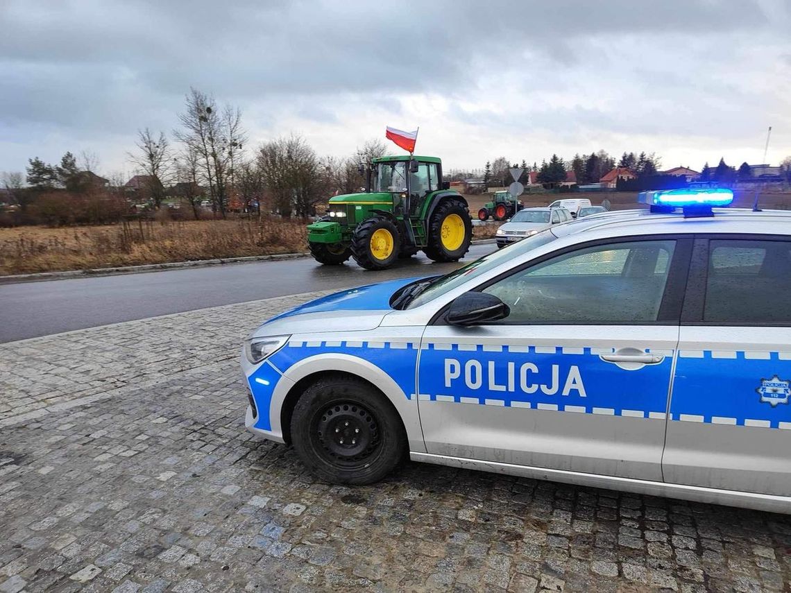 W ten piątek protestują rolnicy. Będą utrudnienia w ruchu