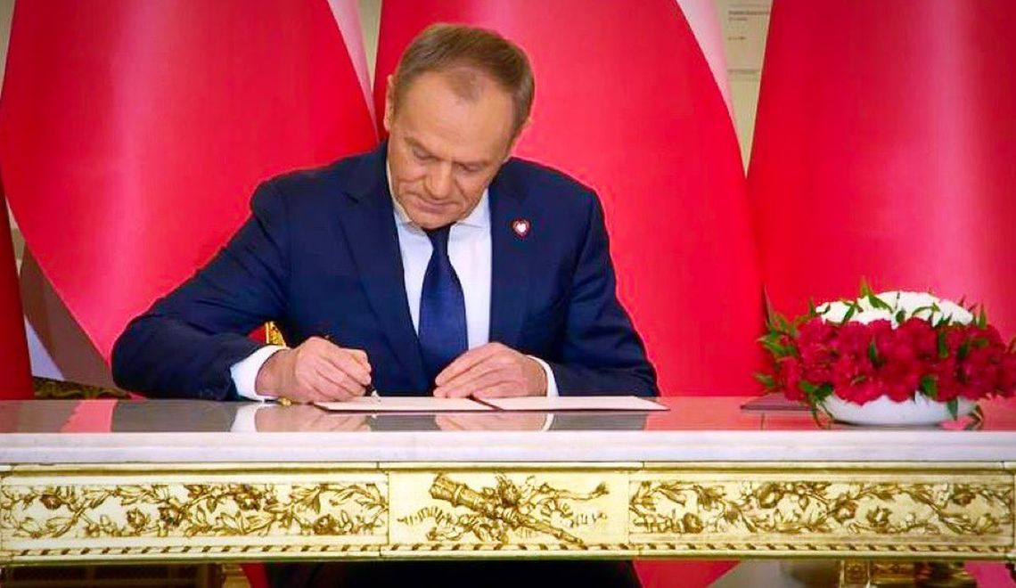 Premier Donald Tusk i jego rząd zaprzysiężeni. Oficjalny skład Rady Ministrów