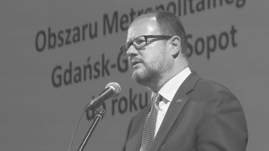 Prezydent Gdańska nie żyje. Paweł Adamowicz zmarł w szpitalu