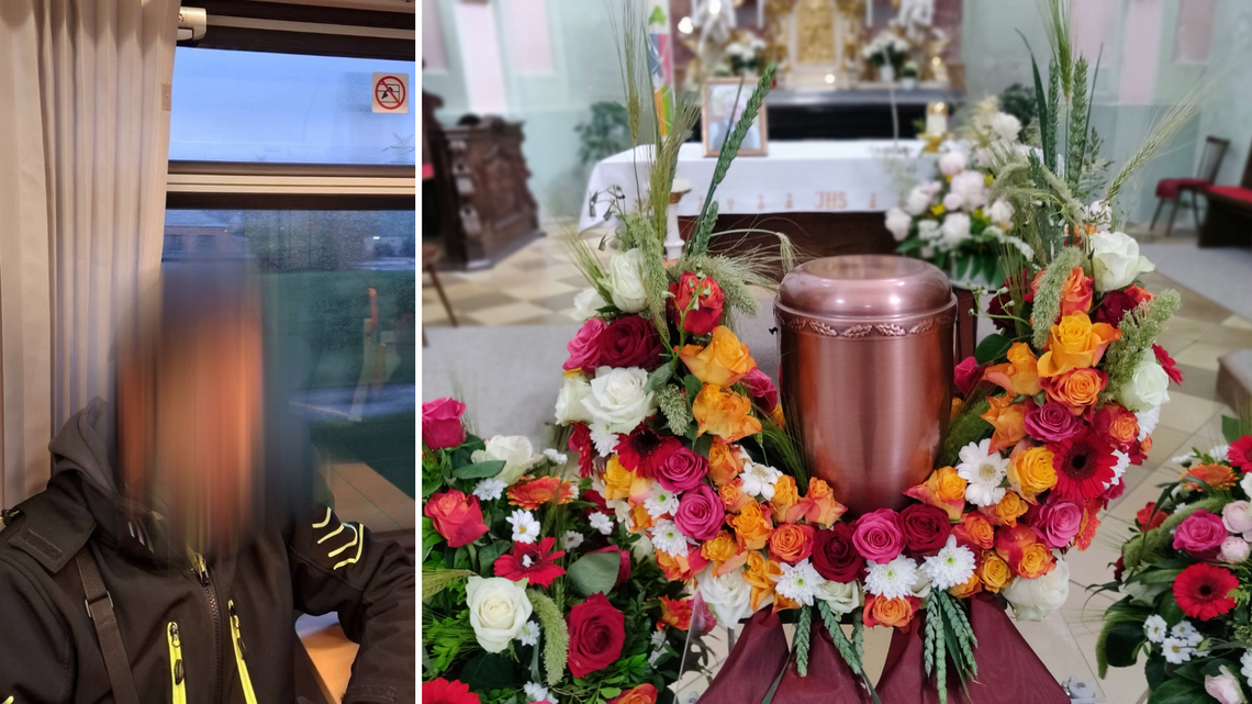 Z urną ojca w plecaku. Poszukiwany listem gończym 30-latek zatrzymany w pociągu Z urną ojca w plecaku. Poszukiwany listem gończym 30-latek zatrzymany w pociągu