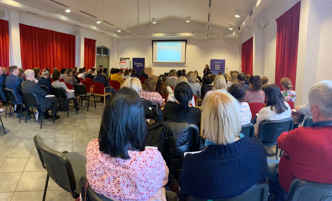 Profilaktyka zachowań suicydalnych wśród młodzieży. Konferencja w Nowym Dworze Gdańskim Profilaktyka zachowań suicydalnych wśród młodzieży. Konferencja w Nowym Dworze Gdańskim