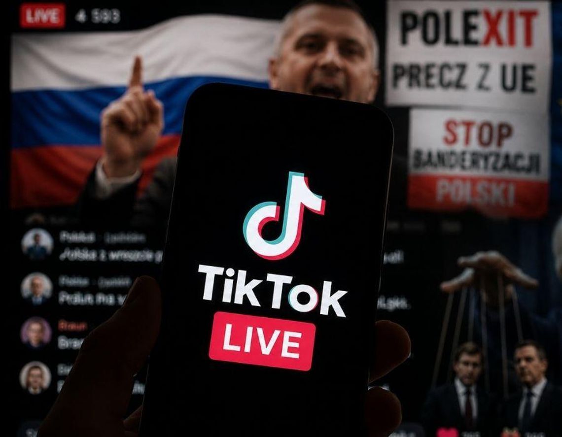 Propaganda i teorie spiskowe na TikToku. To może się opłacać Propaganda i teorie spiskowe na TikToku. To może się opłacać