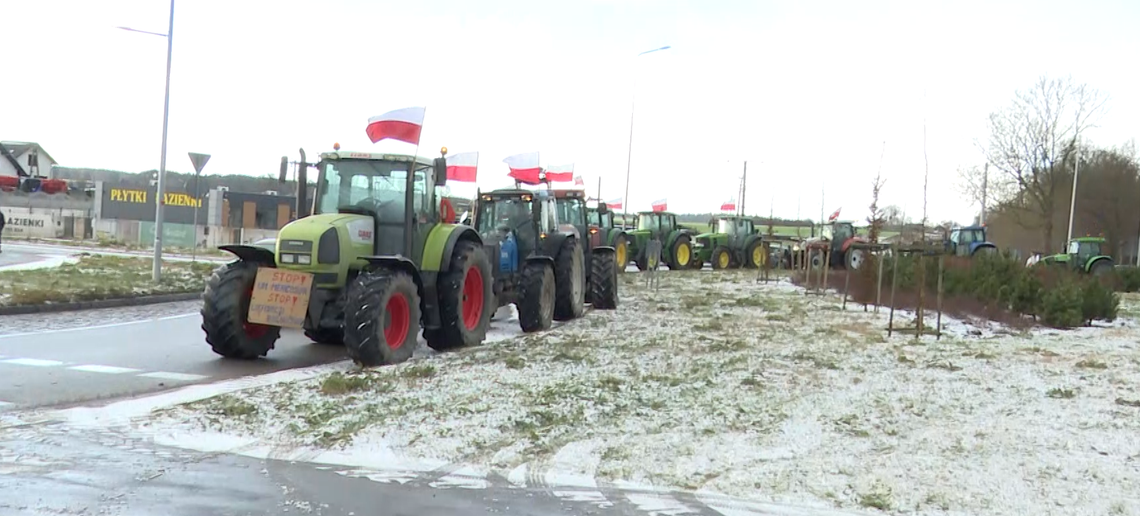 Czarlin: Protest przeciwko umowie UE-Mercosur Czarlin: Protest przeciwko umowie UE-Mercosur