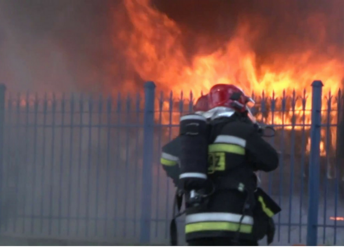 Pruszcz Gdański: Tragiczny pożar. Nie żyje kobieta