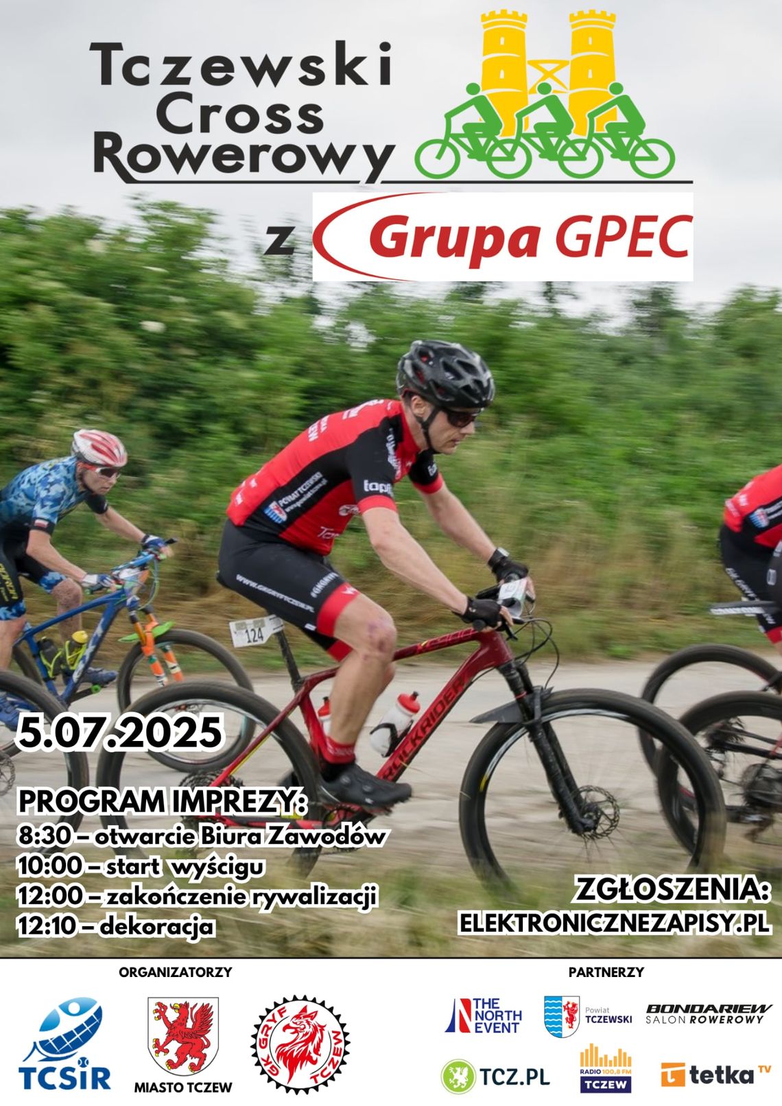 Przed nami Tczewski Cross Rowerowy Przed nami Tczewski Cross Rowerowy