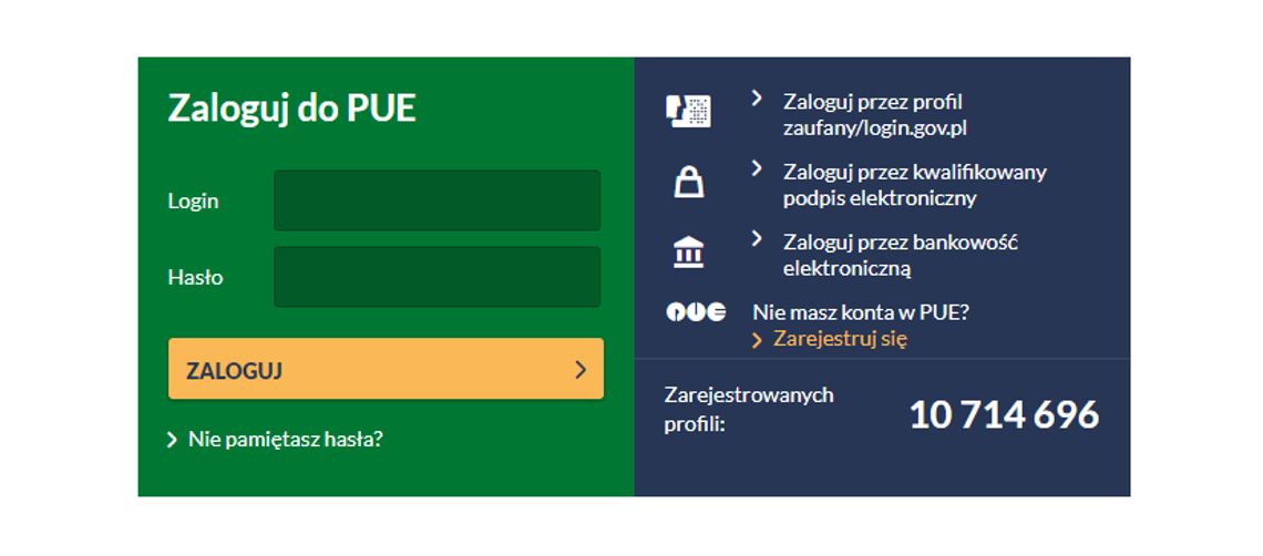 Przedsiębiorco, do końca roku musisz założyć profil w PUE ZUS