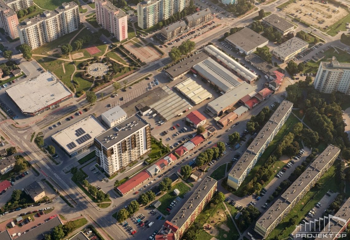 Przy Armii Krajowej powstanie wieżowiec? Zadecydują radni
