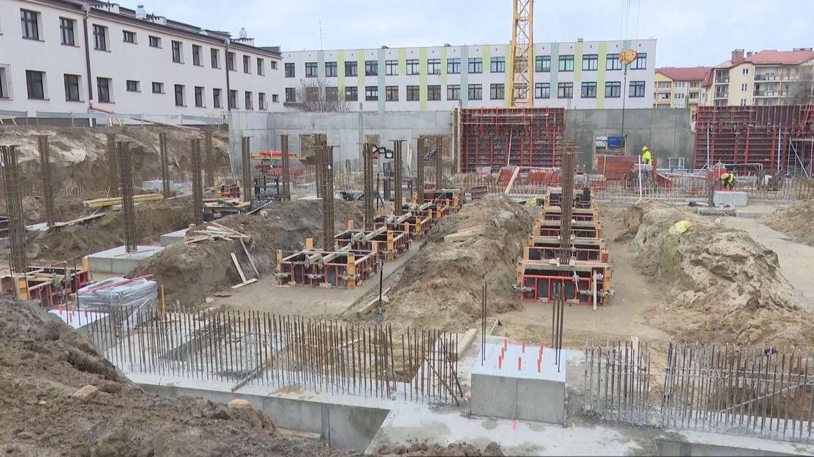 Przygnieciony 51-latek. Wypadek na budowie