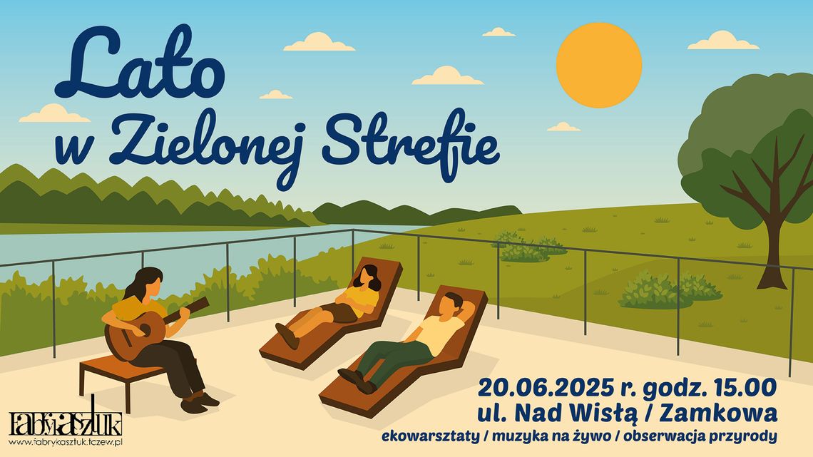 Przywitaj lato nad Wisłą