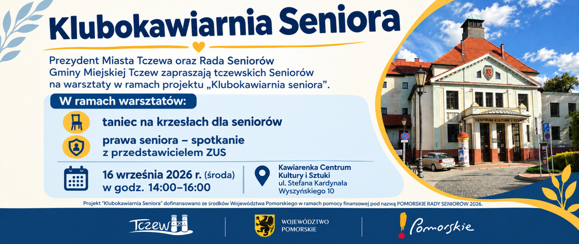 Rada Seniorów zaprasza na warsztaty