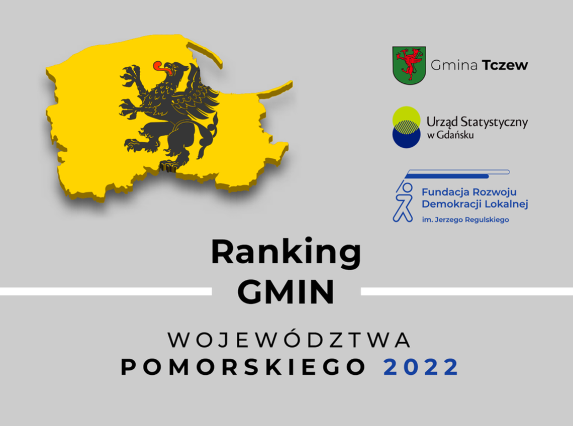 Ranking Gmin Województwa Pomorskiego 2022. W powiecie tczewskim bez niespodzianek