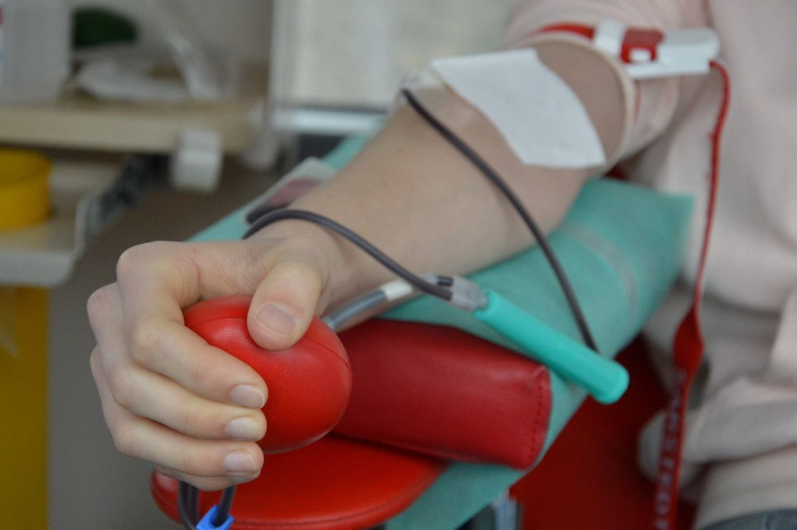 RCKiK apeluje o oddawanie krwi: "Podziel się bezcennym darem życia"