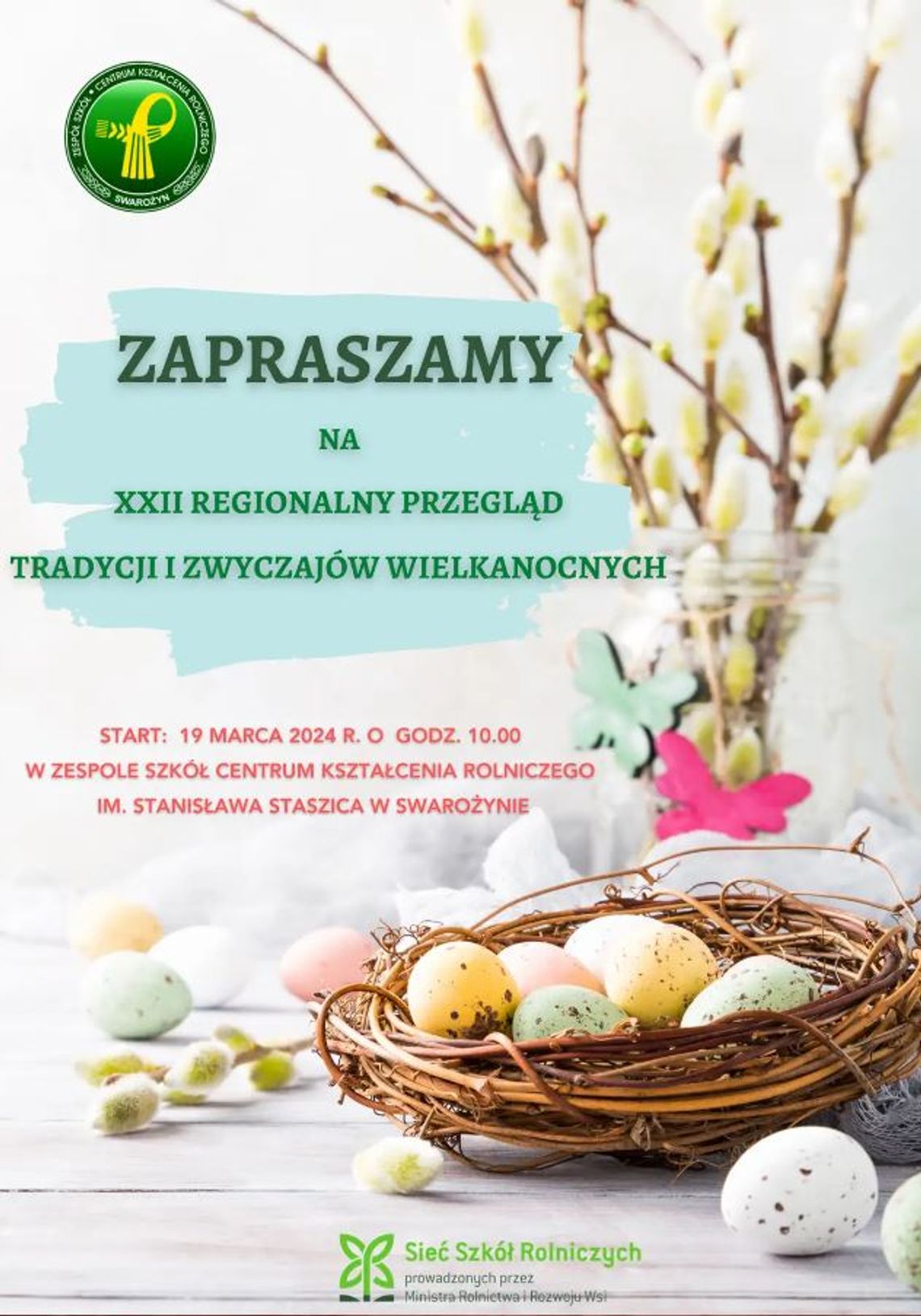 Regionalny Przegląd Tradycji i Zwyczajów Wielkanocnych w Swarożynie